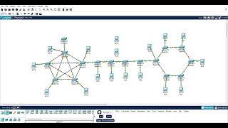 Tutorial Topologi Hybrid || Cisco Packet Tracer