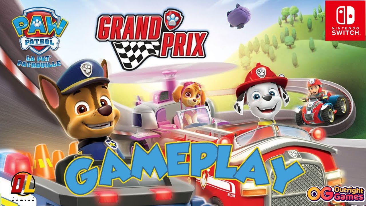 Paw Patrol Grand Prix, Gameplay Découverte du nouveau Pat Patrouille