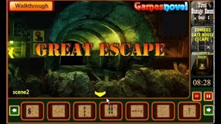 Dungeon Cave Escape walkthrough