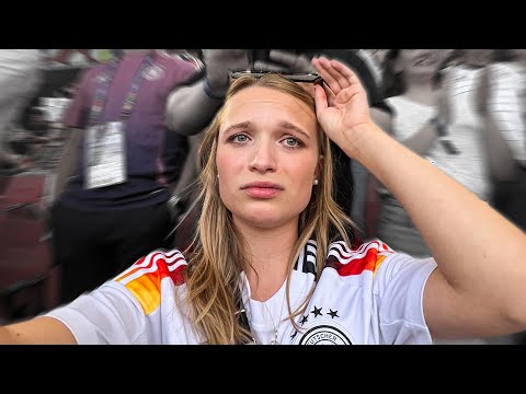 Das wars... / Viertelfinale Spanien - Deutschland EURO 2024 Stadionvlog🇩🇪⚽️