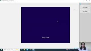 'PENGISTALASIAN SISTEM OPERASI' ( WINDOWS 10 ) menggunakan Virtual box