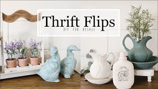 Thrift Flips • Painting Techniques  • White Wax • Baking Soda • DIY for Resale