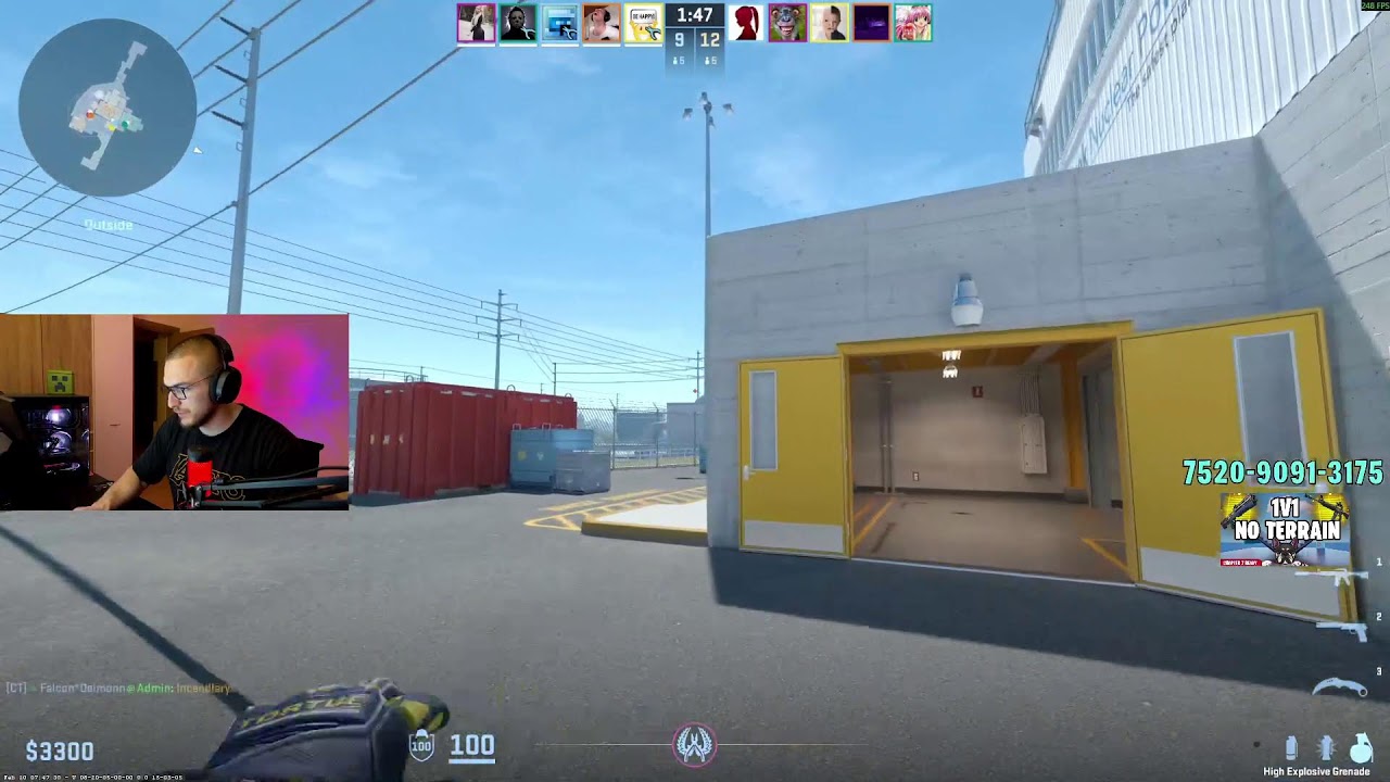 Fortnite после Роцкет после ЦС