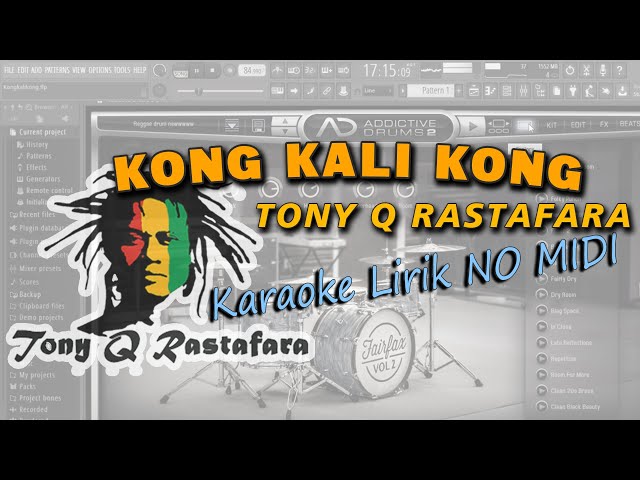 Tony Q Rastafara - Kong Kali Kong Karaoke Lirik class=