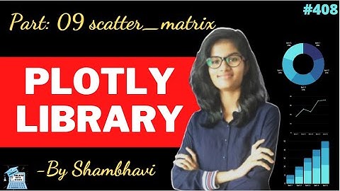 Plotly library part:09 scatter_matrix | data science |exploratory data analysis | tips data