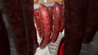 Homemade Pork-Beef Sausages From My Smokehouse