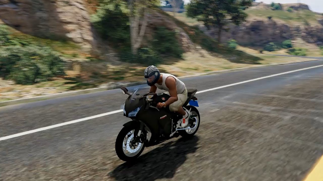 Honda CBR1000RR 2014 - GTA V _REVIEW
