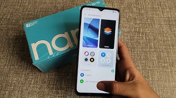 How to change Font size in Realme Narzo 50 5G phone