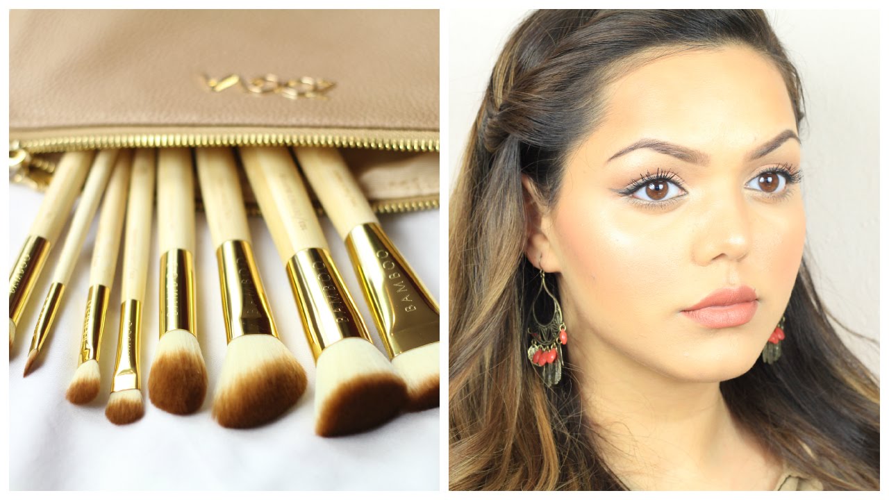 ZOEVA BAMBOO VOL.2 REVIEW & DEMO | KIRAN KHAN