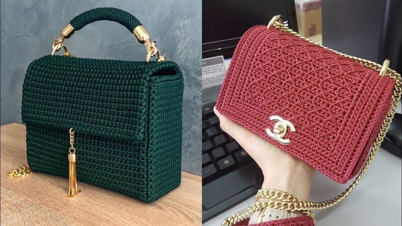 Crochet Bag | Handmade Crochet Bags 🛍️ | Crochet Bag For Girls | Crochet Bag for Women, Ladies