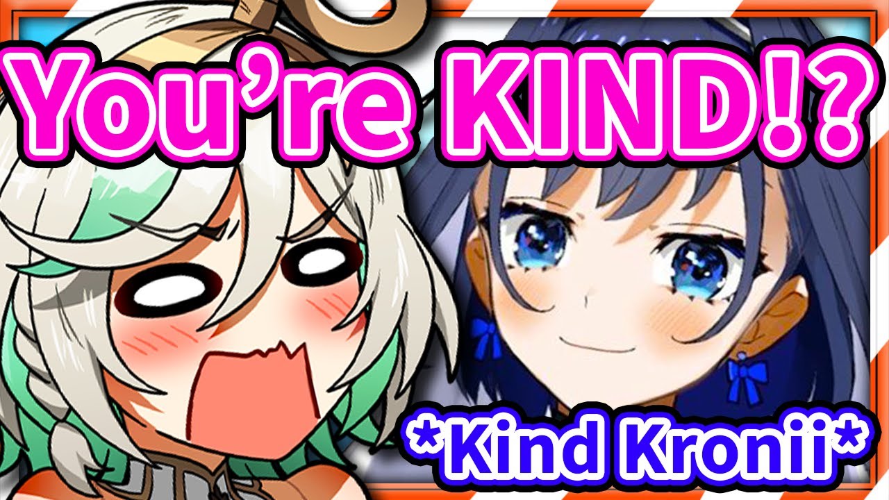 Cecilia was Caught Off Guard When Kronii Suddenly Being Kind to Her 【HololiveEN】