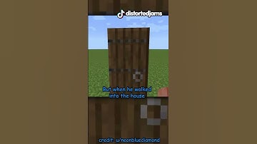 🤯MAGICALLY Invisible House in Minecraft!