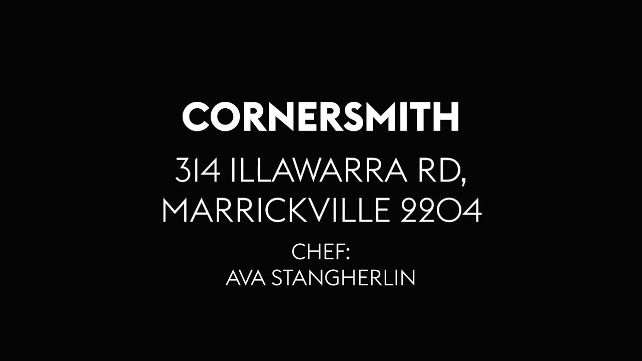 Cornersmith, Sydney Restaurant Review