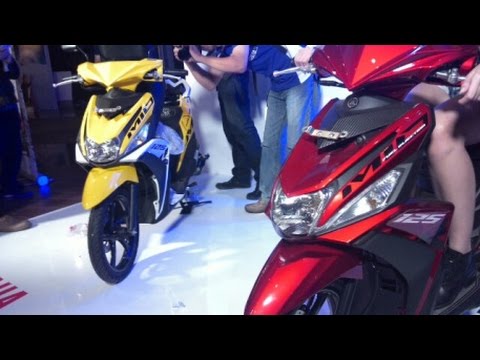 2015 Yamaha  Mio  M3 125 YouTube