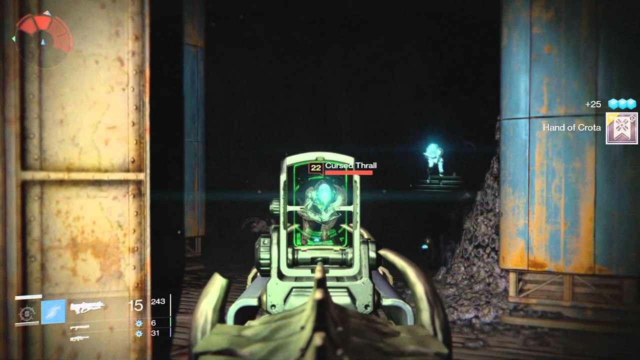 Destiny : Hands , Eyes & Heart of Crota locations