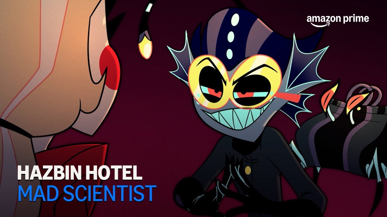 Hazbin Hotel Season 2 | Meet Baxter | Amazon Prime - YouTube