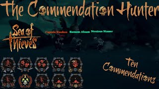 The Commendation Hunter - Episode 32: Ten Commendations