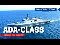 Ada-class corvette (MilGem-class) | The Turkish style of corvette