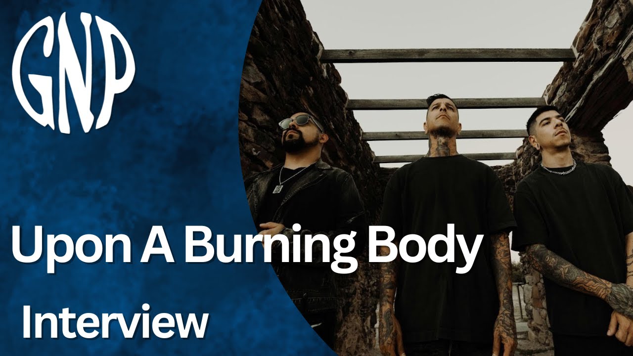 Интервью с Дэнни Лилом из Upon A Burning Body | Разговор о Blood of the Bull