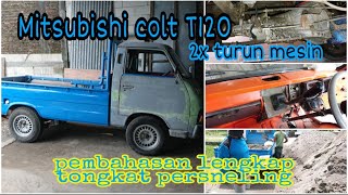 Penjelasan Tongkat Presneling Mitsubishi Colt T120