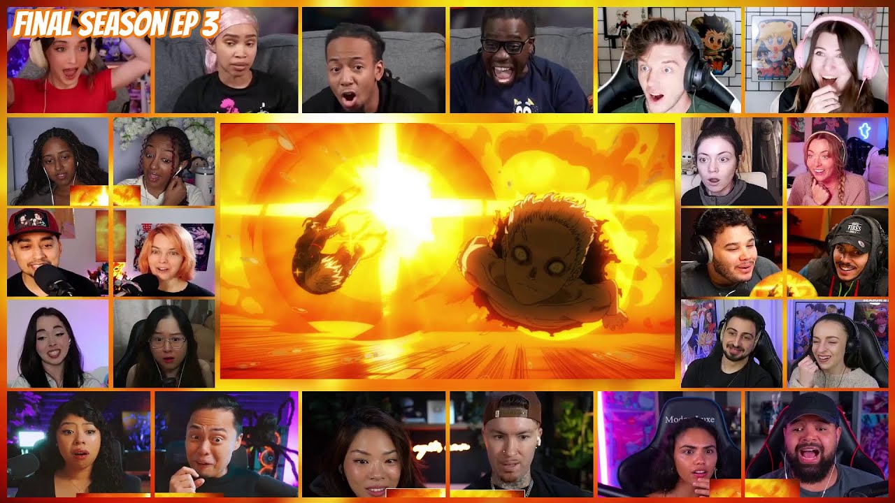My Hero Academia Season 8 Episode 3 Reaction Mashup | 僕のヒーローアカデミア