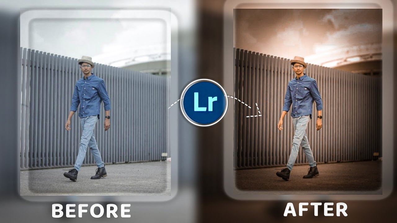 Lightroom Yellow Dark Tone|| Lightroom Soft Dark Tone Tutorial ||#lightroom   #edit #devrajcreation