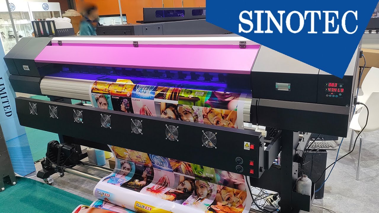 Large Format Inkjet Printer, Epson I1600E1 Compared with Epson I3200