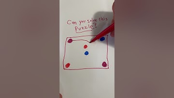 SOLVED - Connect same Color Dots without crossing lines! #games #game #puzzle #braingames