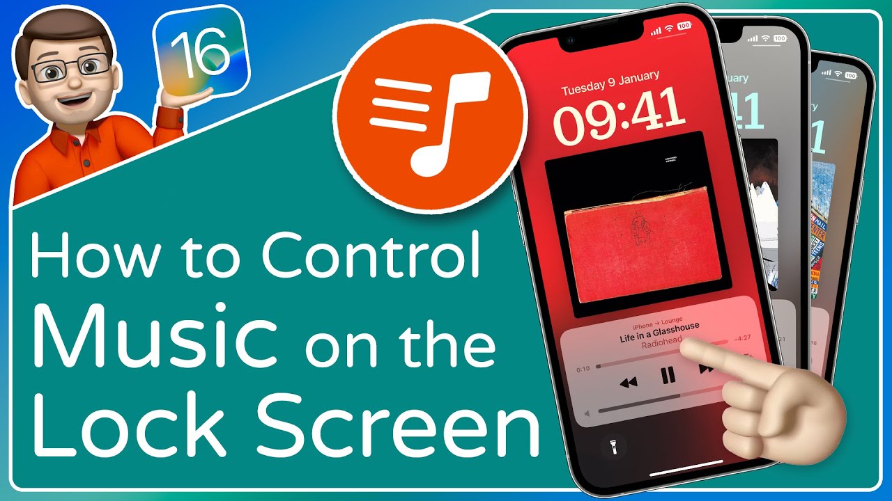 How to Add Music to Lock Screen Ios 16  