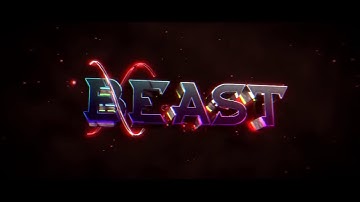Beasts blender intro template (MY BEST ONE YET?)