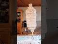 Incredible balancing Jenga record inspired a Christmas movie!