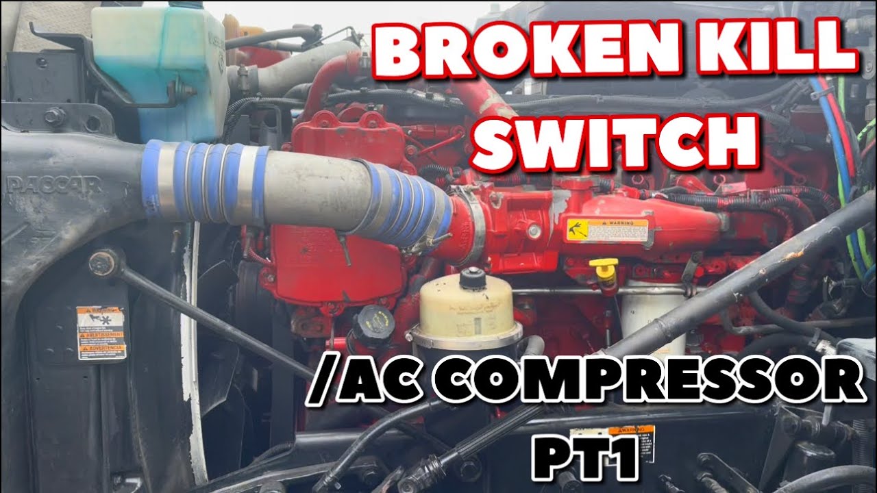 TRUST THE PROCESS 01*AC COMPRESSOR/KILL SWITCH* OWNER OPERATOR YouTube