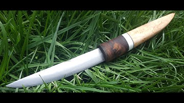 How To Make A Knife Part 2