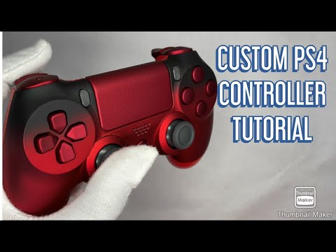 How To Customize A PS4 Controller | eXtreamRate PS4