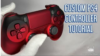 How To Customize A PS4 Controller | eXtreamRate PS4