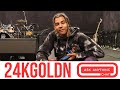 24KGOLDN Throwing Down Jewels Of Wisdom