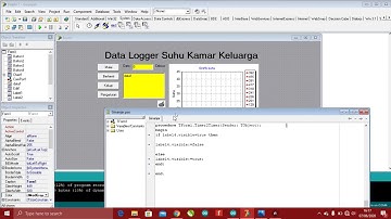 Data Logger dan Monitoring Suhu di Kamar Keluarga - Arduino Uno to Borland Delphi 7
