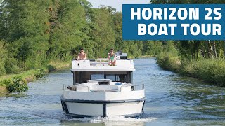 Boat tour - Horizon 2S from Le Boat