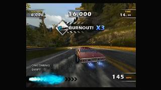 Burnout Dominator Gameplay (PS2) 1080p HD No Commentary