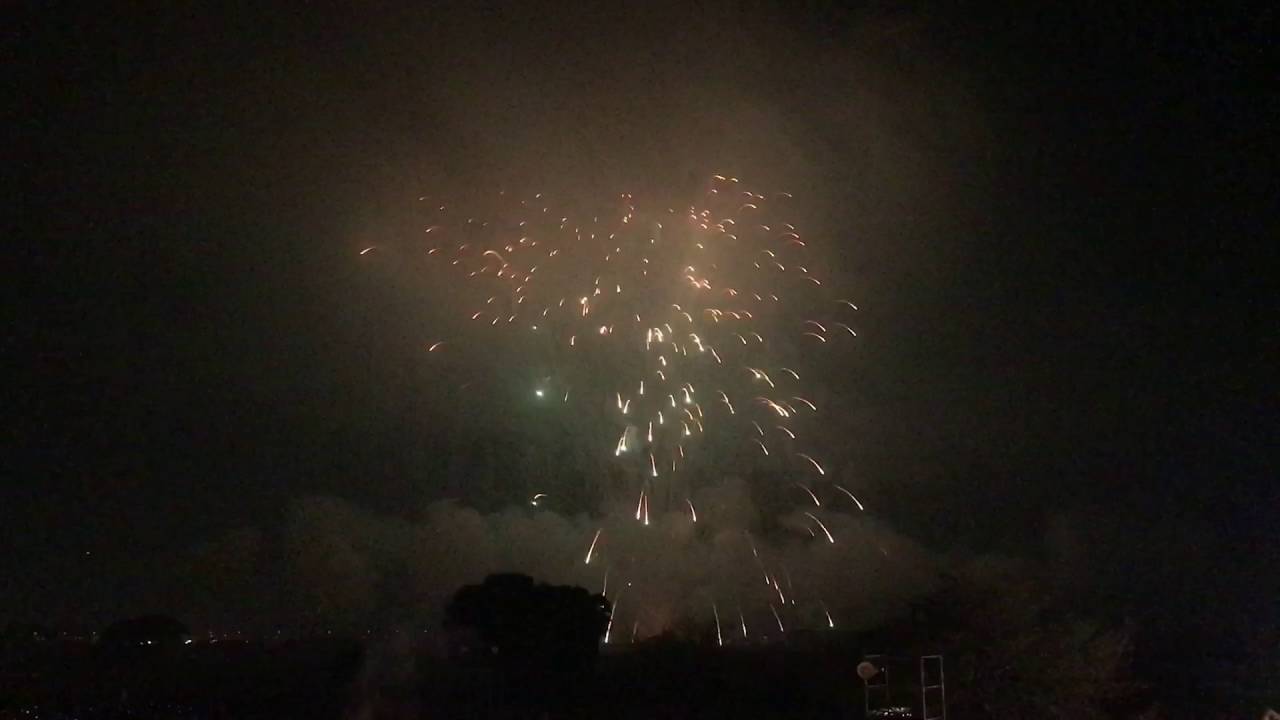 16鴻巣花火大会 4尺玉失敗 淡々とダーツを語る