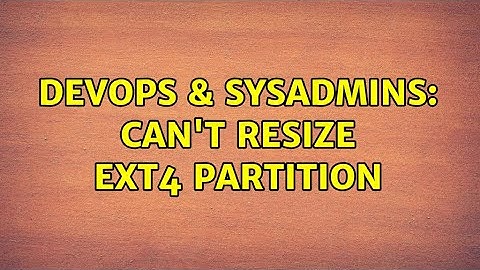 DevOps & SysAdmins: Can