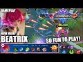 BEATRIX IS THE MOST FUN HERO IN MOBILE LEGENDS!