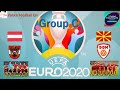 【ウイイレシュミレーション】EURO2020　Group C　オーストリア代表vs北マケドニア代表