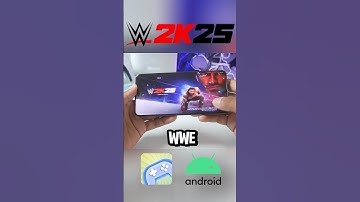 How To Play WWE 2K25 On Mobile With Gameplay | WWE 2K25 Android!
