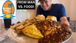 LEGENDARY IRON MAN BREAKFAST CHALLENGE FROM MAN V FOOD