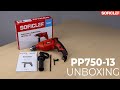 Unboxing perceuse  percussion pp750 13