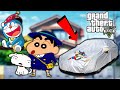 SHINCHAN Buying New Action Kamen Car in GTA 5 | GTA 5 SHINCHAN Cartoon (Hindi)