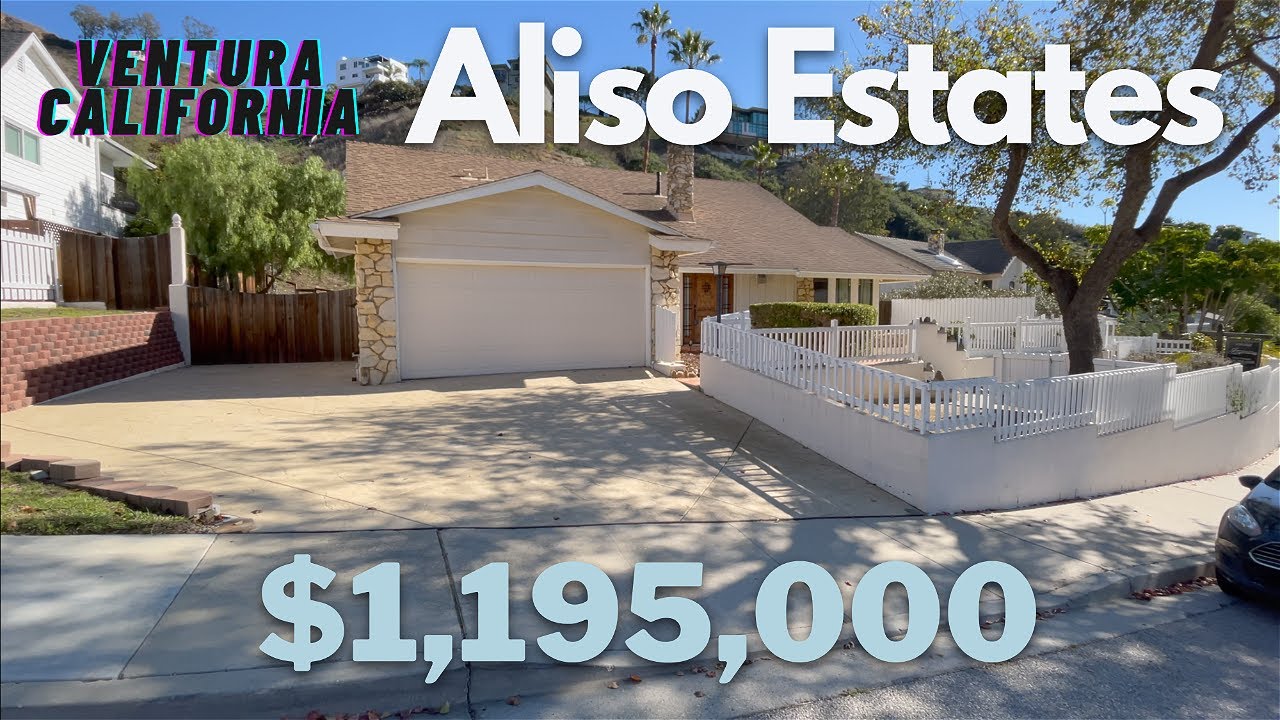 Ventura, CA Real Estate Aliso Estates Downtown 3 Bed 2 Bath