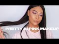 PRETTY IN PINK VALENTINES MAKEUP | SONJDRADELUXE