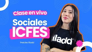 Clase EN VIVO 🔴 de Sociales para el ICFES (Prueba Saber 11°) | #SemanaICFES